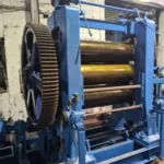 Secondhand 3 Roll Calendar Machine