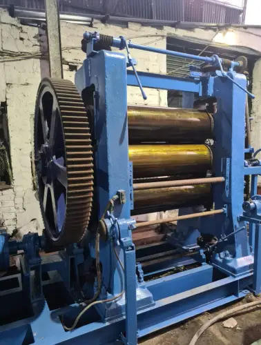 Secondhand 3 Roll Calendar Machine