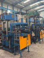 Secondhand Vacuum Vulcanizing Press