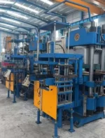 Secondhand Vacuum Vulcanizing Press