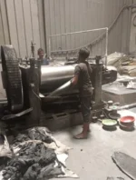 Used 16x42 Rubber Mixing Mill