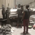 Used 16x42 Rubber Mixing Mill