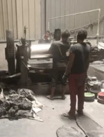 Used 16x42 Rubber Mixing Mill
