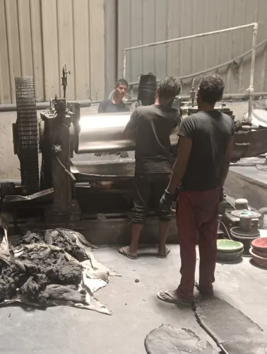 Used 16x42 Rubber Mixing Mill