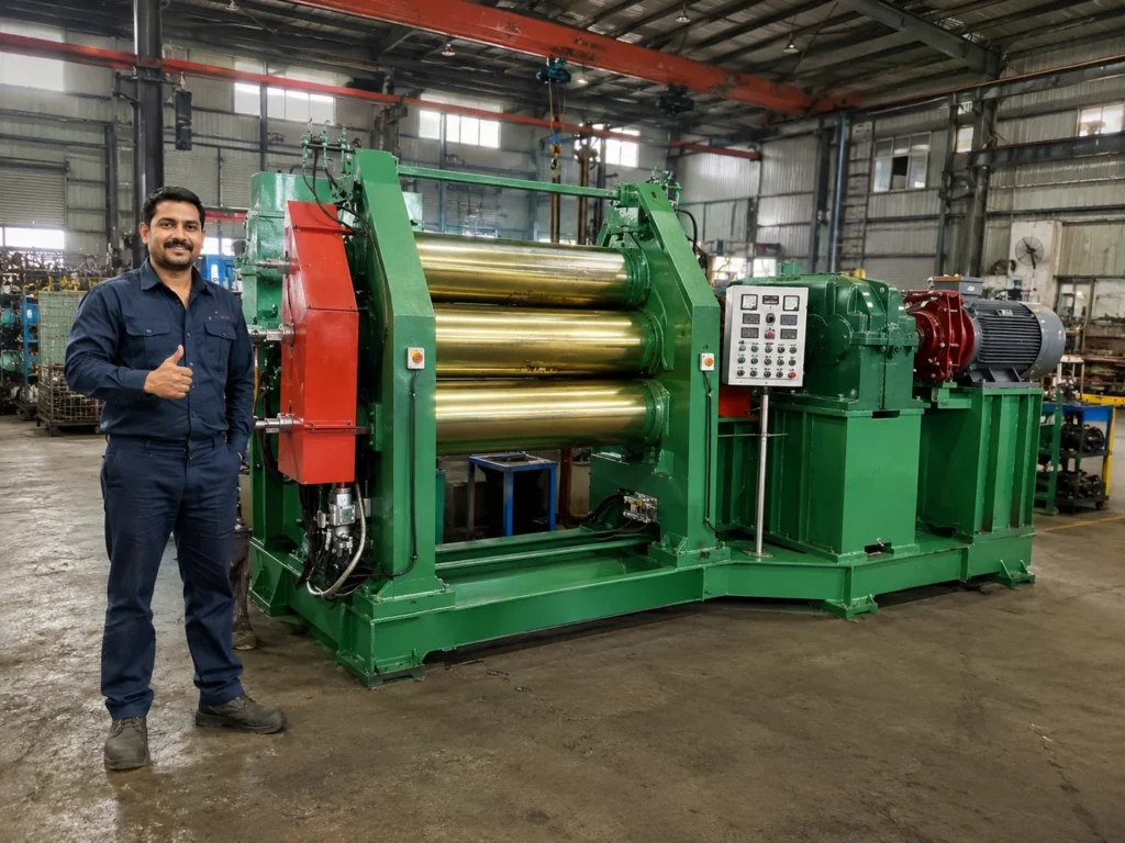 Used Calender Machine in Raipur