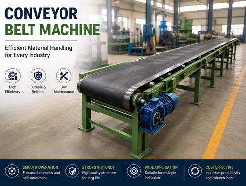 Conveyor Belt Machine Supplier