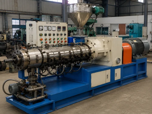 Hot Feed Extruder Shillong