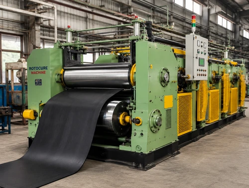 Used Rotocure Machine Faridabad