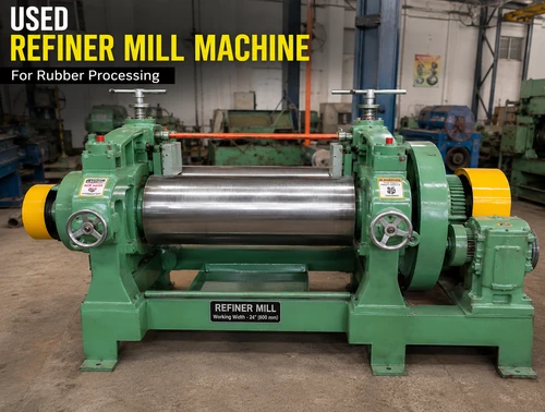 Used Refiner Mill Machine