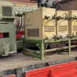 120 mm cold feed rubber extruder control panel