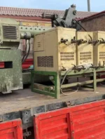 120 mm cold feed rubber extruder control panel
