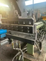 120 mm cold feed rubber extruder head and die