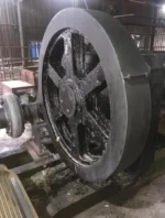 16 x 42 rubber mixing mill flywheel