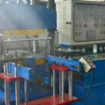 250 Ton Hydraulic Press - used 80 HP press front view