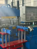 250 Ton Hydraulic Press - used 80 HP press front view