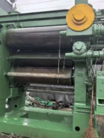 4 roll rubber calendar machine roller assembly