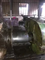 75 Ltr dispersion kneader machine view