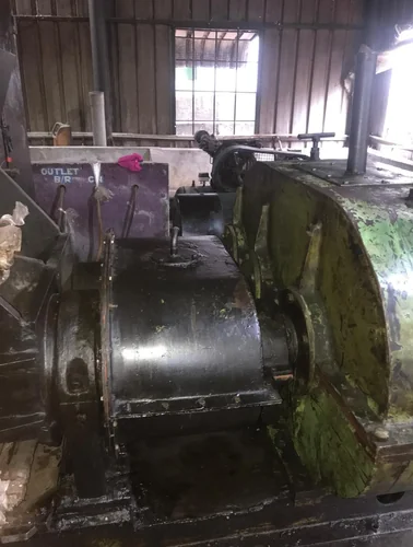 75 Ltr dispersion kneader machine view