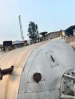 Used autoclave top fittings and inspection ports