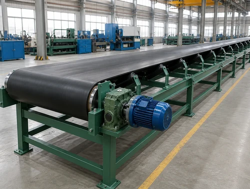 Conveyor Belt Machine Raipur industrial material handling system