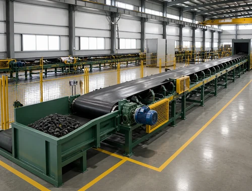 Conveyor Belt Machine Raipur integrated material handling line