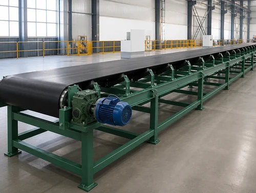 Conveyor Belt Machine Vasco industrial material handling system