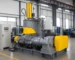 Dispersion Kneader Baddi industrial rubber mixing machine