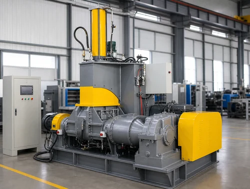 Dispersion Kneader Baddi industrial rubber mixing machine