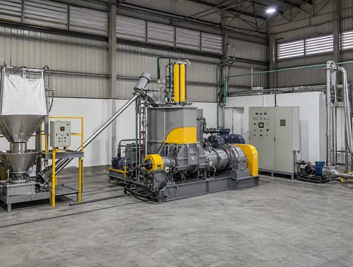 Dispersion Kneader Baddi rubber compounding production line