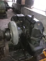 Dispersion kneader gearbox and drive