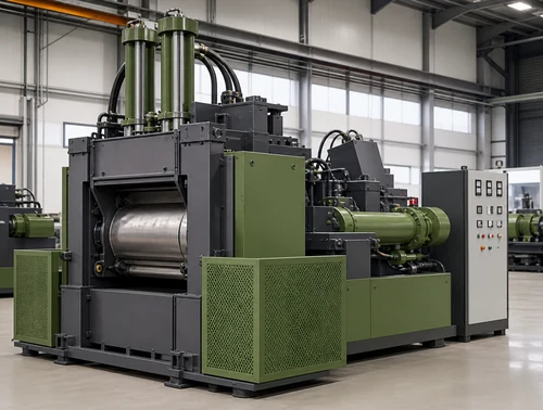 Dispersion Kneader Vasco industrial rubber mixing machine