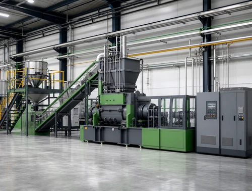 Dispersion Kneader Vasco rubber compounding production line
