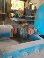 GG 60 HP bush type rubber mixing mill drive and gearbox