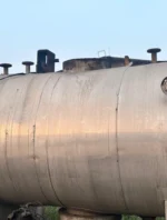 Horizontal used autoclave pressure vessel