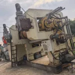 Preowned 3 roll calender machine hydraulic unit and controls