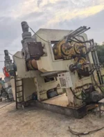 Preowned 3 roll calender machine hydraulic unit and controls