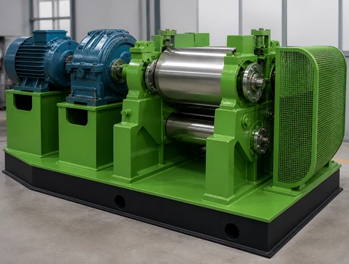 Refiner Mill Raipur rolls and drive details