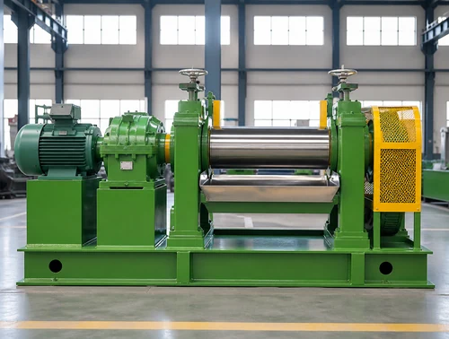 Refiner Mill Raipur in rubber workshop