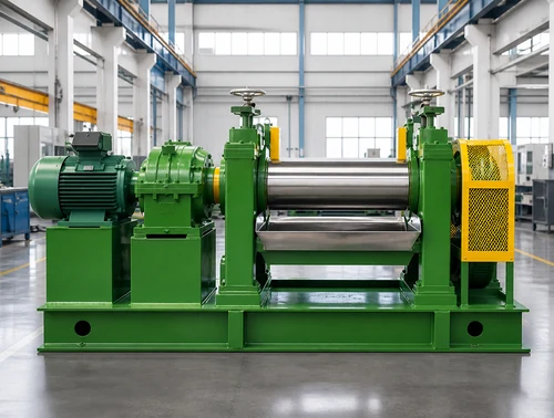 Refiner Mill Vasco rubber processing machine