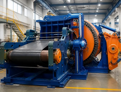 Rotocure Machine Surat industrial rubber curing machine