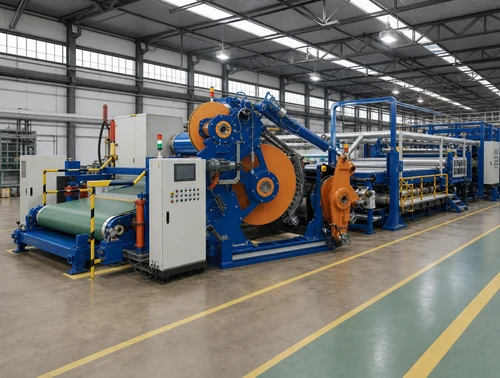 Rotocure Machine Surat rubber sheet curing production line