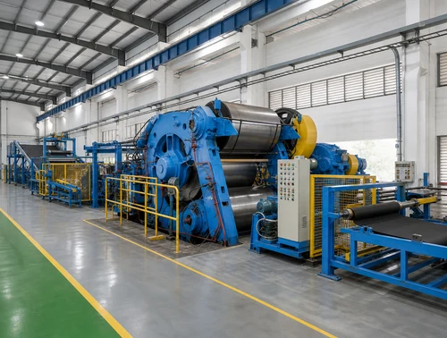 Rotocure Machine Vasco rubber curing production line