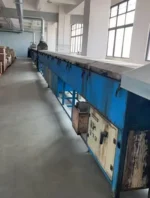 Zhejiang Baina rubber extrusion line cooling section