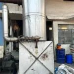 Used 2 lakh Kcal thermic fluid heater