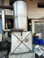 Used 2 lakh Kcal thermic fluid heater