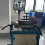 Baina Rubber Extrusion Line - used 90 mm rubber extruder front view