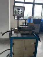 Baina Rubber Extrusion Line - used 90 mm rubber extruder front view