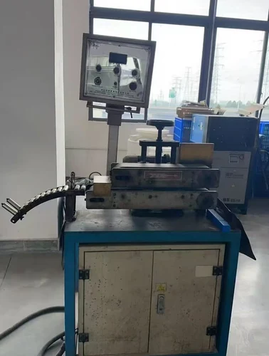 Baina Rubber Extrusion Line - used 90 mm rubber extruder front view