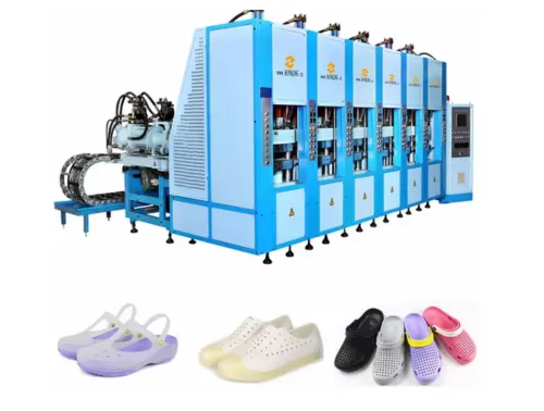 Top Crocs Making Machine Seller in Delhi