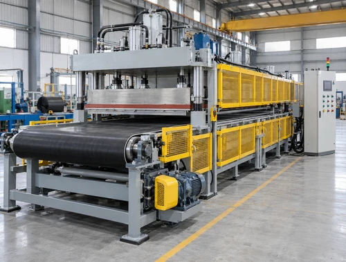 Conveyor belt machine inspection before purchase in Surat